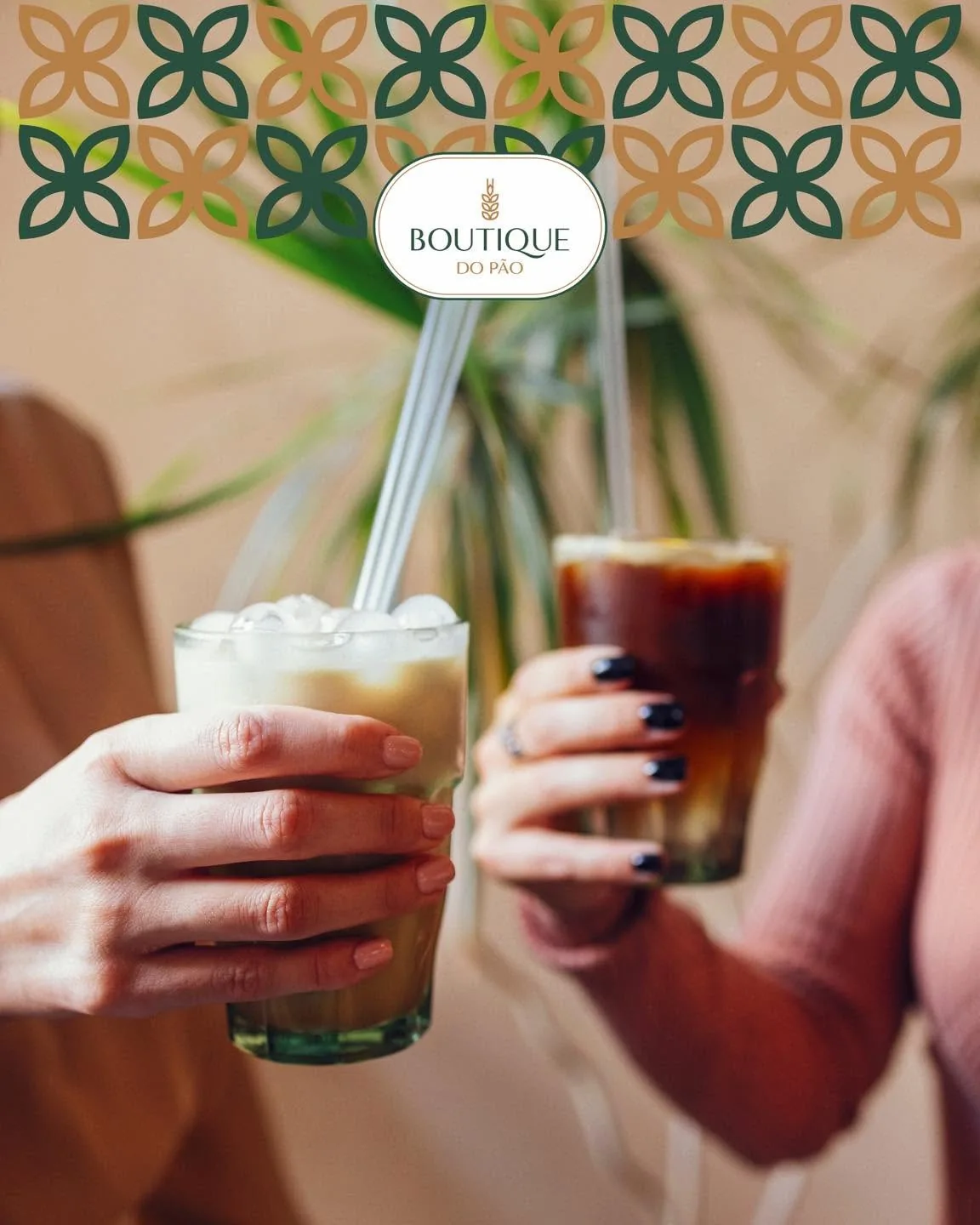 Bebidas frescas da Boutique do Pão